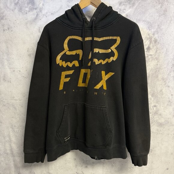 Fox Racing Other - Fox Racing Hoodie Sweatshirt Mens XL Black